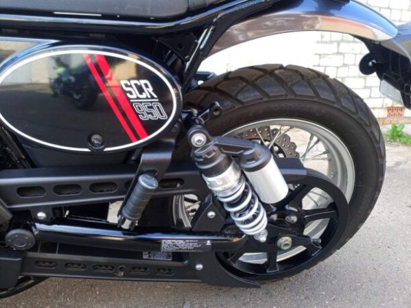 Yamaha SCR 950, 2016 г.