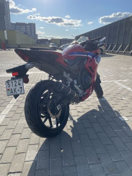 Honda CBR 500RA, 2024 г.
