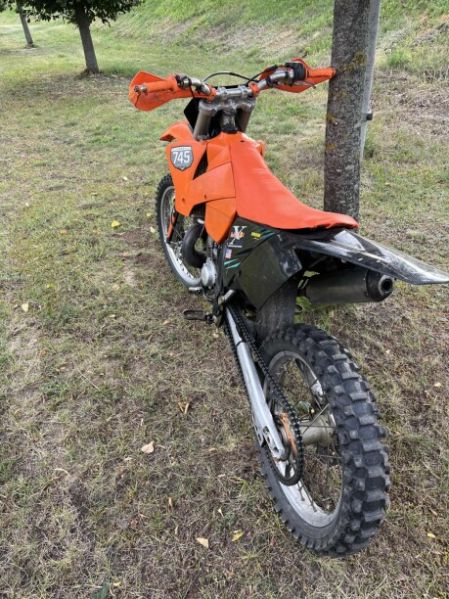 KTM SX, 2007 г.