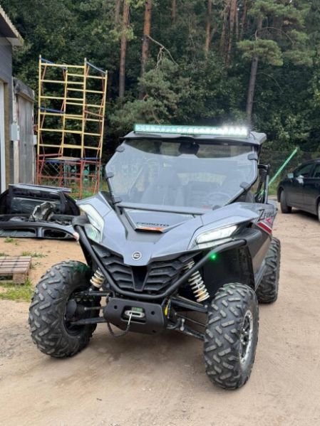 CFMOTO Zforce, 2022 г.