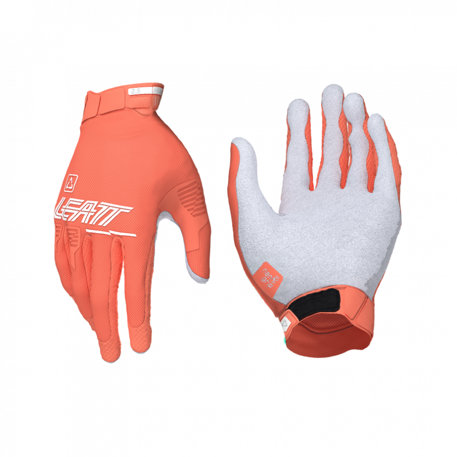 Перчатки leatt moto 2.5 x-flow coral pink