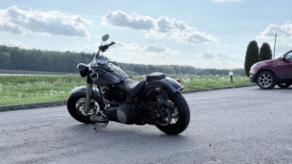 Harley-Davidson Softail Slim, 2015 г.
