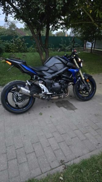 Suzuki GSX-S 750, 2014 г.