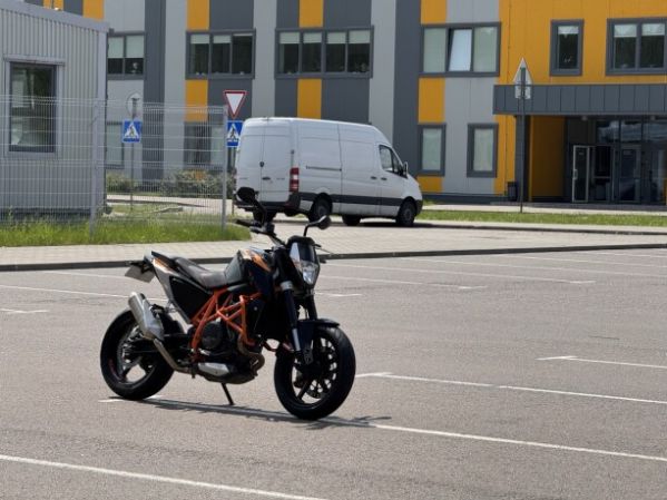 KTM 690 Duke690, 2012 г.