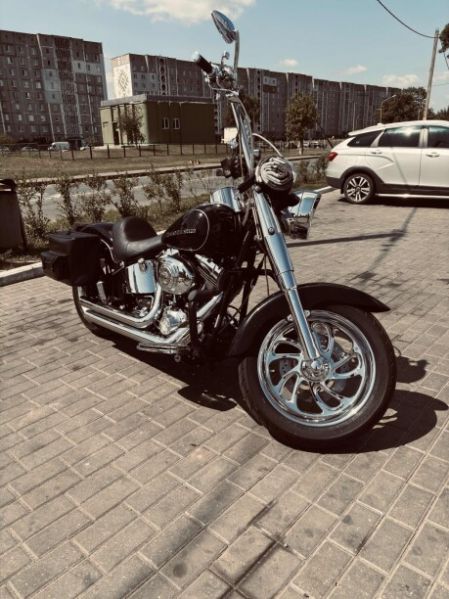 Harley-Davidson Fat Boy, 2007 г.