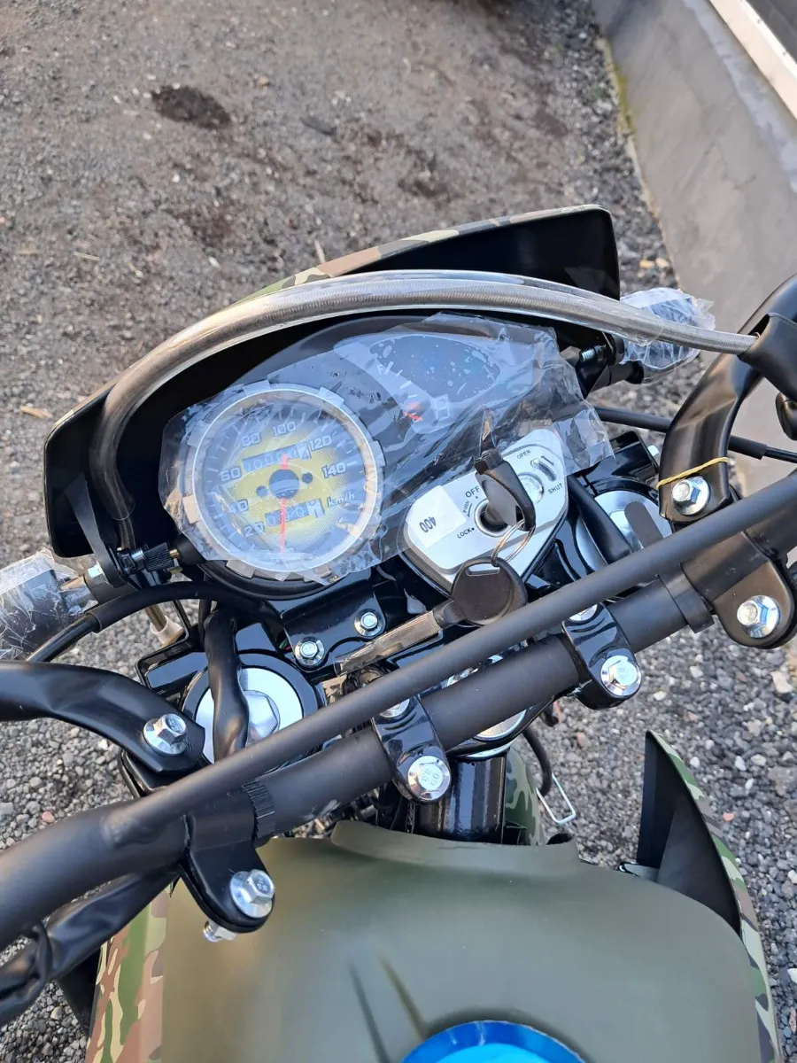 Эндуро Motoland ENDURO MILITARY, 2026 г.