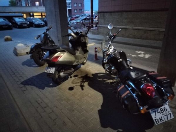 Aprilia Atlantic, 2004 г.