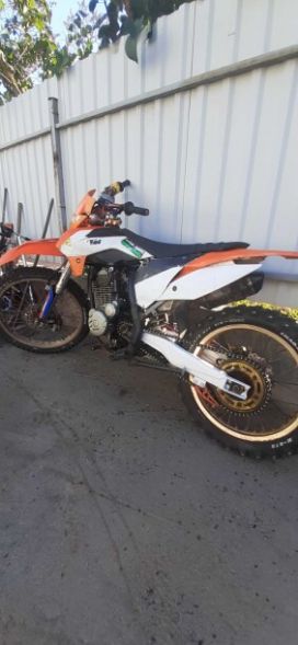 Motoland XR 250 big bor porting, 2020 г.