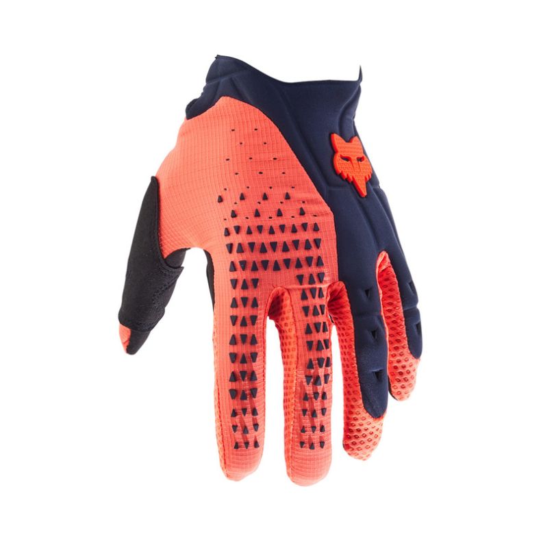 Перчатки fox pawtector navy/orange