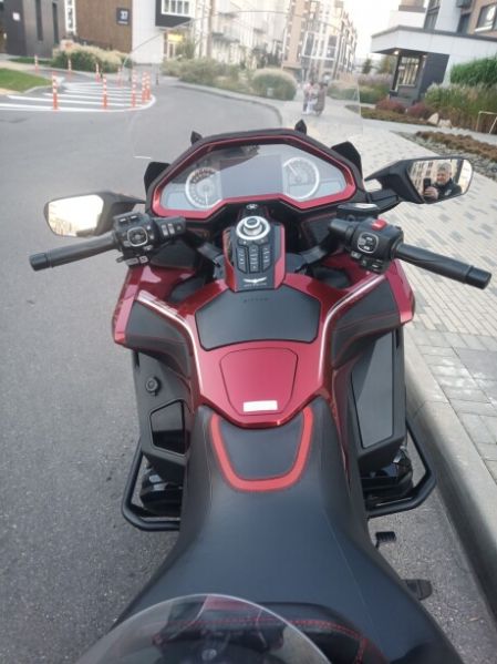 Honda Gold Wing GL1800DA 2AC, 2018 г.