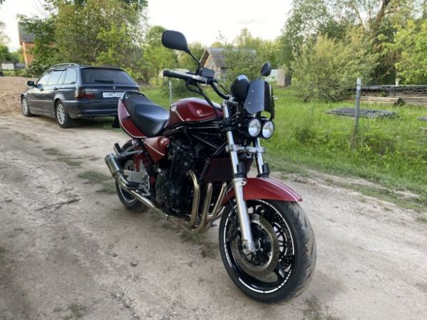 Suzuki Bandit GSF 1200S, 2005 г.