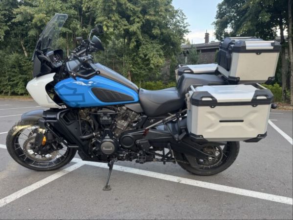 Harley-Davidson Pan America special, 2022 г.