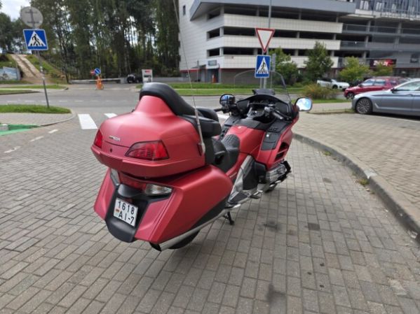 Honda Gold Wing GL 1800, 2014 г.