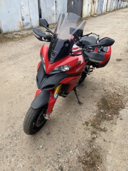 Ducati Multistrada 1200s, 2010 г.