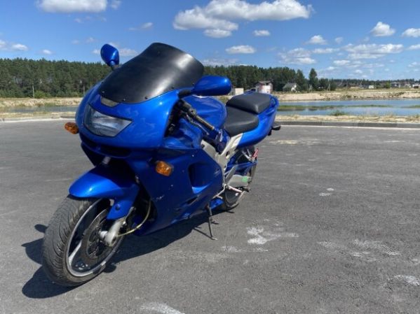 Kawasaki ZX 9R, 1997 г.