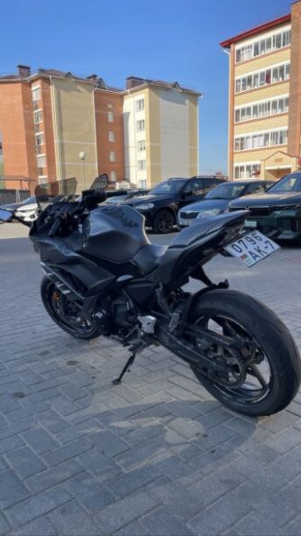 Kawasaki Ninja, 2017 г.