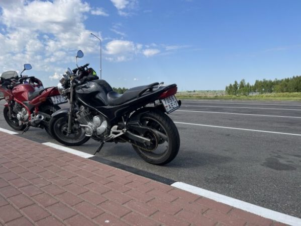 Yamaha XJ 600n, 1995 г.