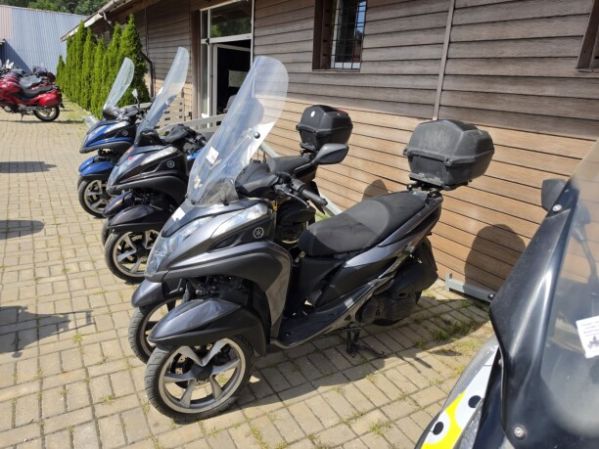 Yamaha N-Max A1 injection, 2018 г.