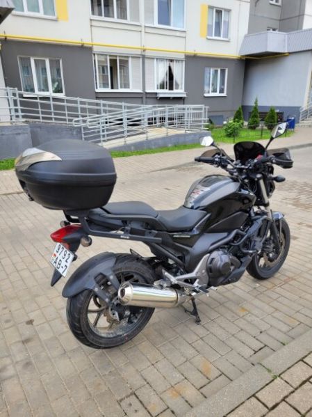 Honda NC 750SD, 2014 г.