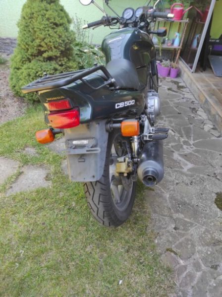 Honda CB 500, 1997 г.