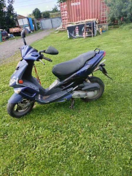 Peugeot Speedfight, 2004 г.