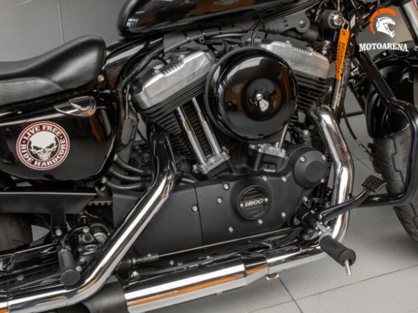 Harley-Davidson Sportster XL1200X Forty-Eight, 2016 г.