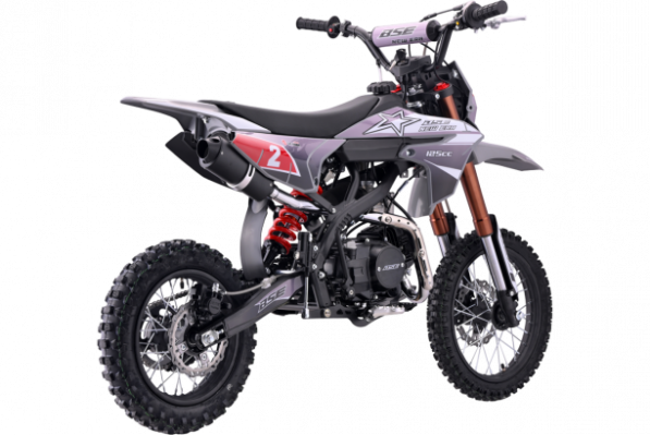 BSE New Era 125E 14/12 Mayhem Grey, 2026 г.