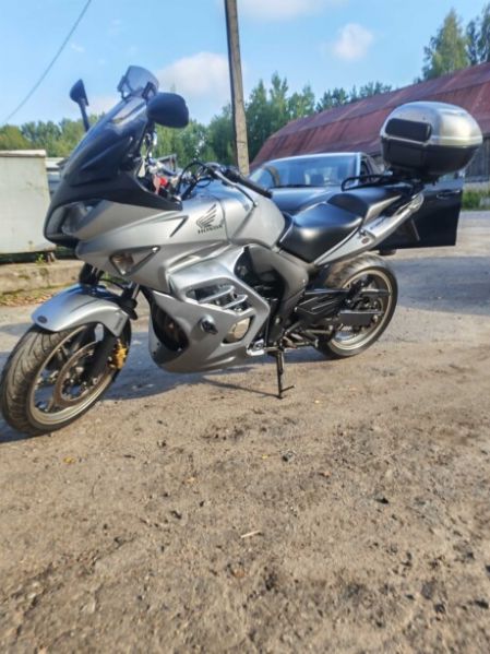 Honda CBF, 2009 г.
