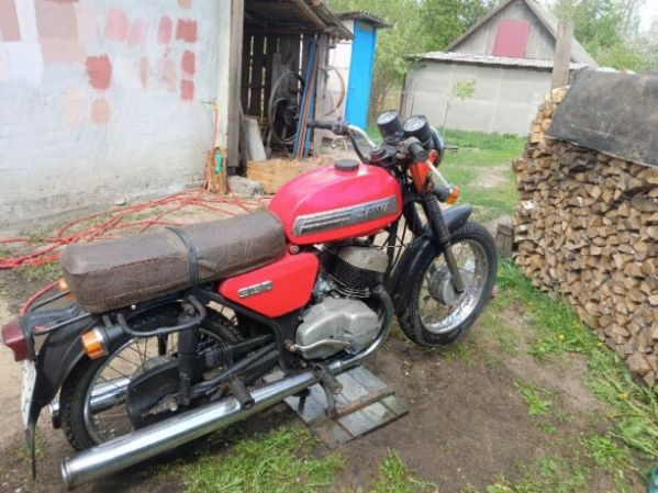 Jawa 350 634, 1984 г.