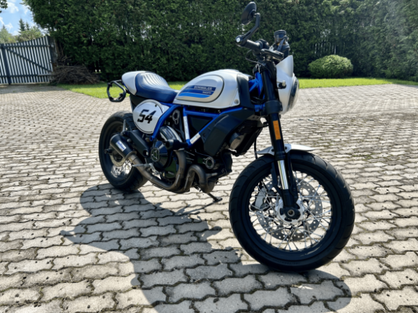 Ducati Scrambler Cafe Racer, 2019 г.