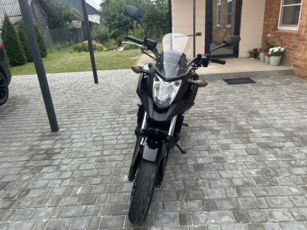 Honda NC NC700X DCT, 2013 г.