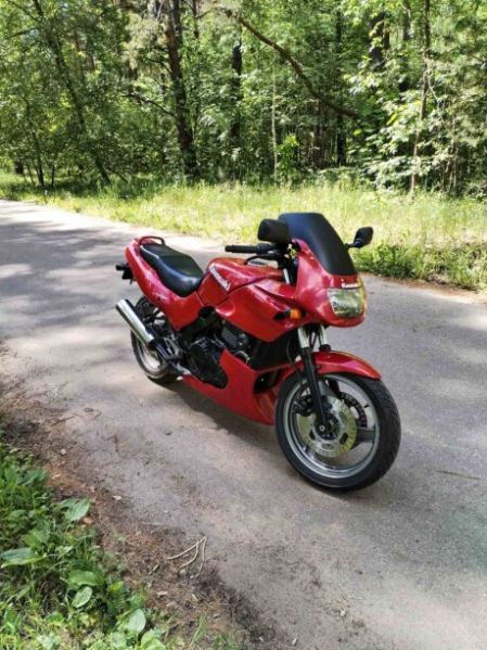 Kawasaki EX 500, 1998 г.
