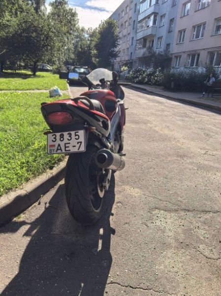 Yamaha YZF, 2001 г.