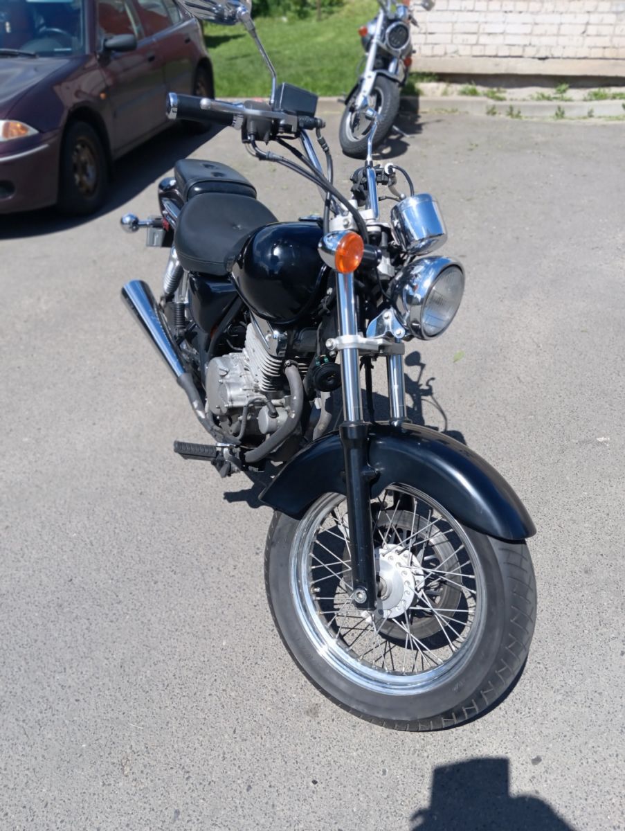 Круизер/чоппер Suzuki GZ Marauder, 2004 г.