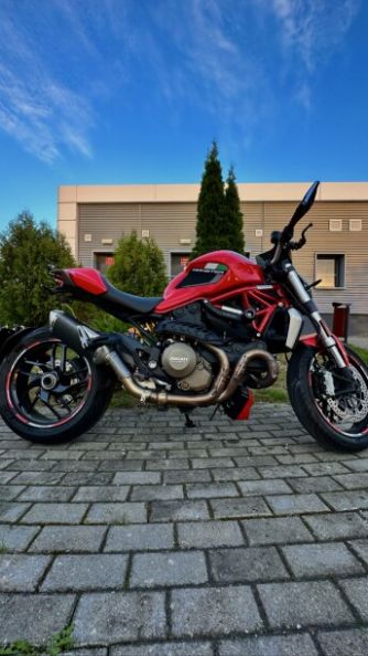 Ducati Monster 1200, 2014 г.