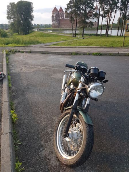Triumph Thruxton, 2014 г.