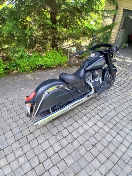 Indian Chief Dark Horse, 2015 г.