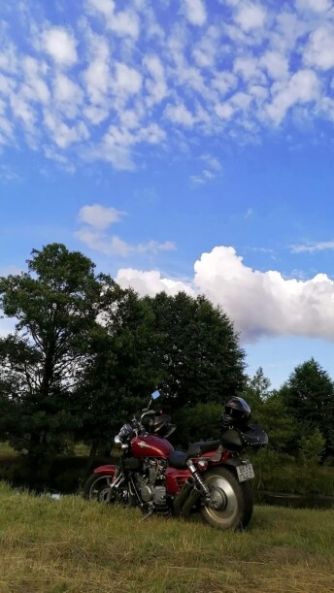 Honda Magna SUPERMAGNA, 1987 г.