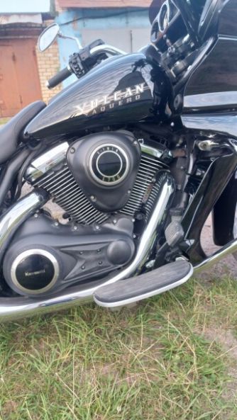 Kawasaki VN Vulcan Vaquero, 2014 г.