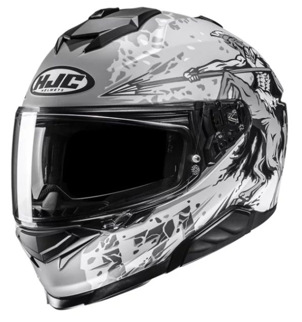 Шлем hjc i71 taurus mc10sf