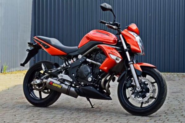Kawasaki ER 6n, 2009 г.