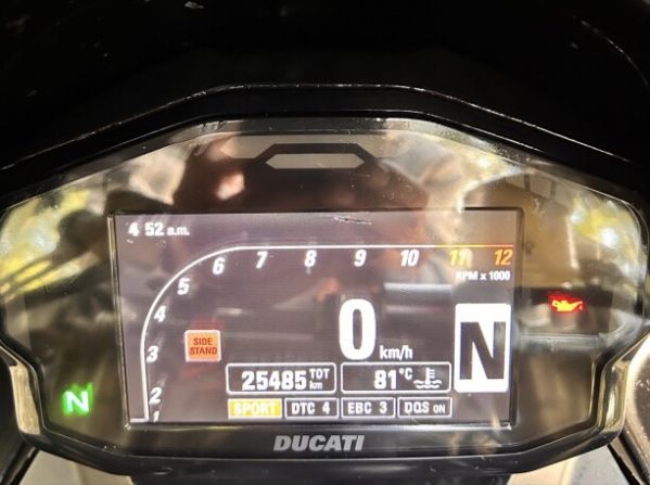Ducati Panigale superbike, 2012 г.