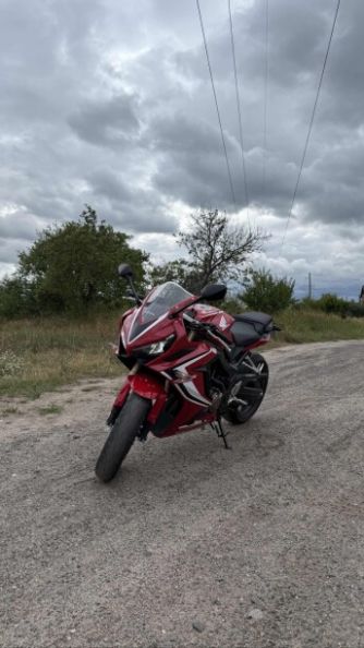 Honda CBR, 2020 г.