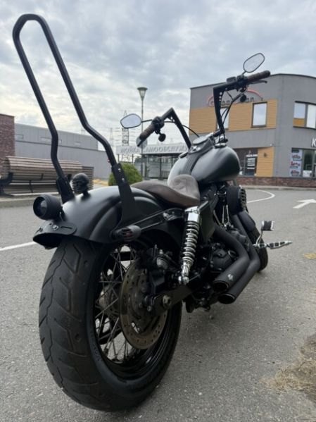 Harley-Davidson Dyna Street Bob, 2016 г.