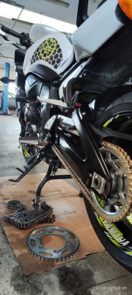 Yamaha FZ, 2012 г.