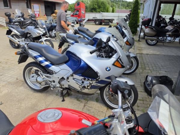 BMW K, 2000 г.