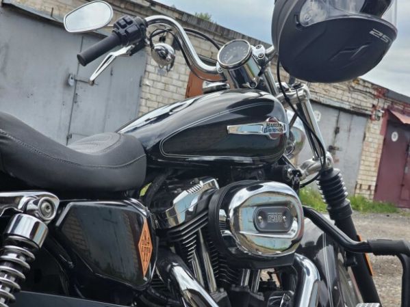 Harley-Davidson Sportster Custom 1200xl, 2015 г.
