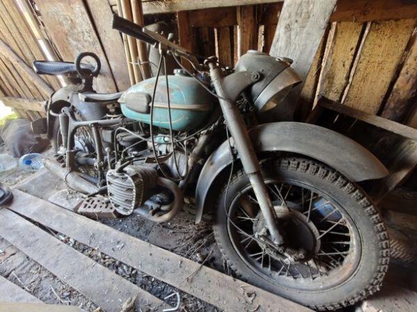 Днепр К-750, 1966 г.