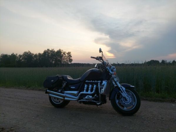 Triumph Rocket 3, 2007 г.