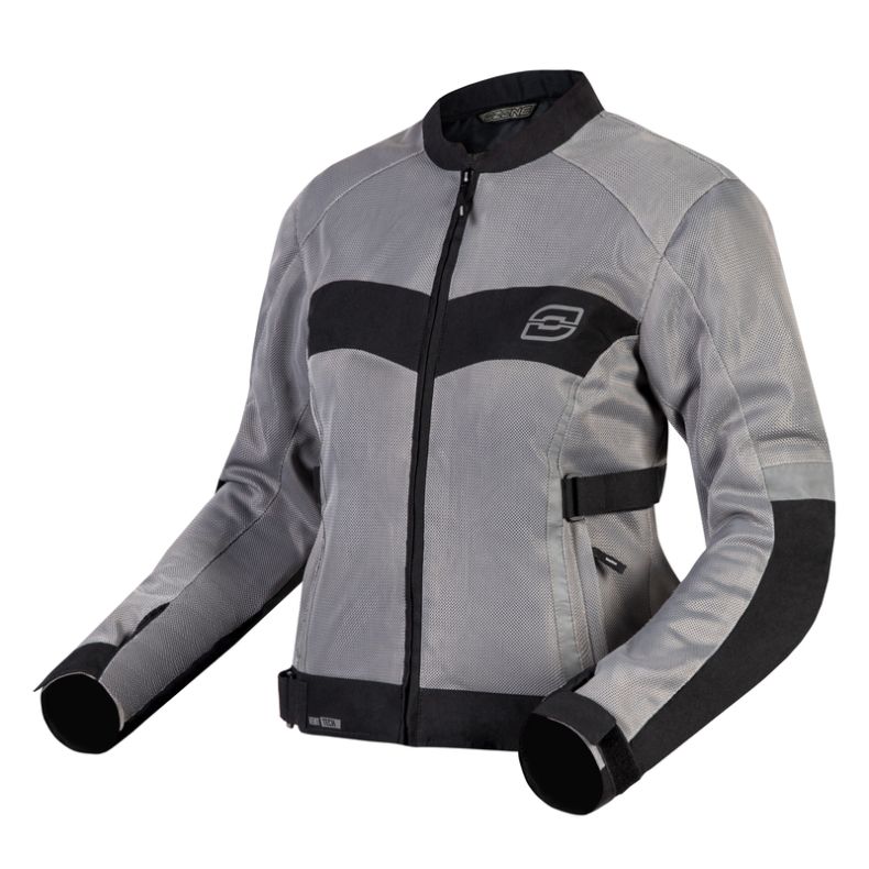 Куртка текстильная ozone dart lady silver/black